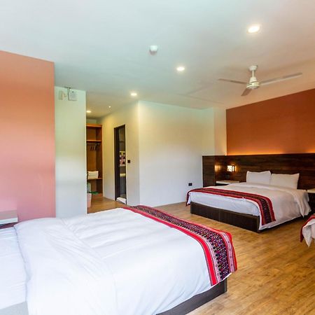 An Tong Hot Spring Hotel يولي المظهر الخارجي الصورة