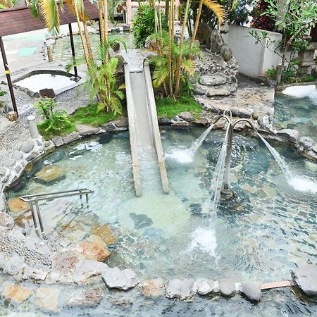 An Tong Hot Spring Hotel يولي المظهر الخارجي الصورة
