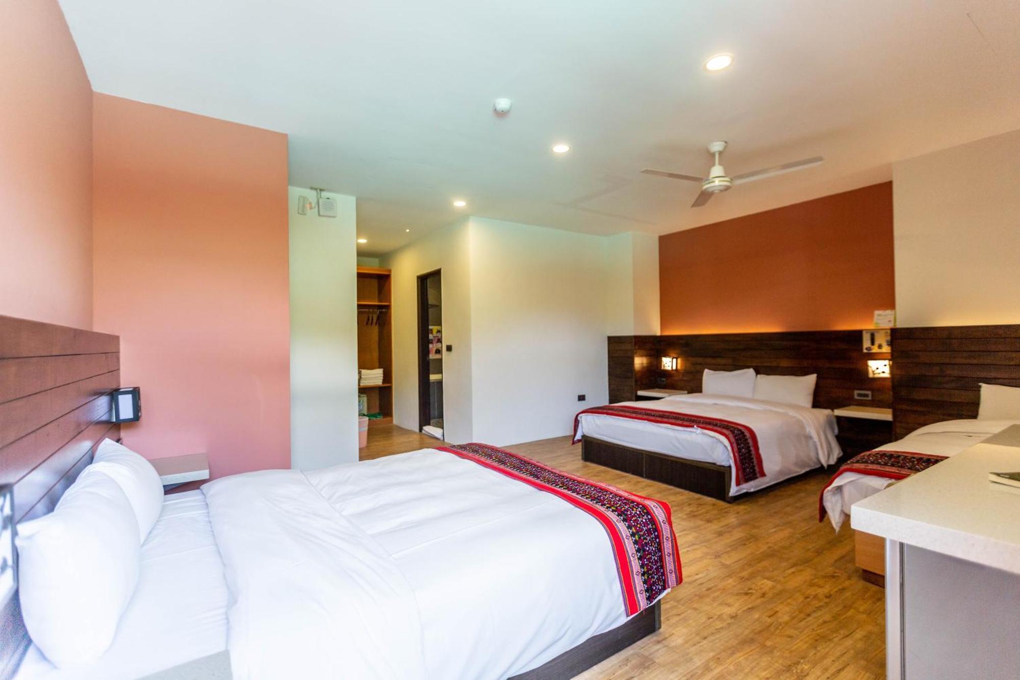An Tong Hot Spring Hotel يولي المظهر الخارجي الصورة