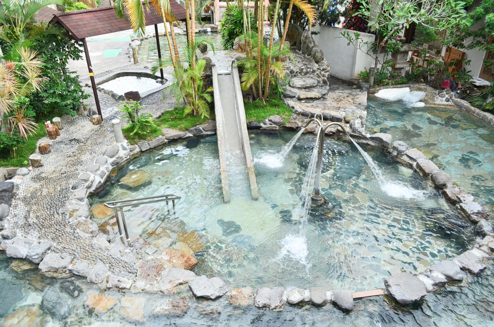 An Tong Hot Spring Hotel يولي المظهر الخارجي الصورة